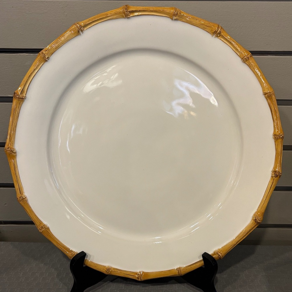 Juliska Bamboo Round Charger Plate